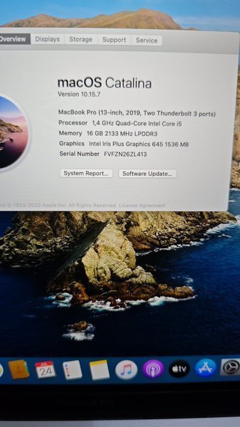 Macbook Pro A2159 (2019)